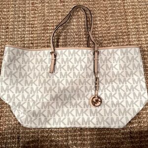 Michael Kors Monogram Tote